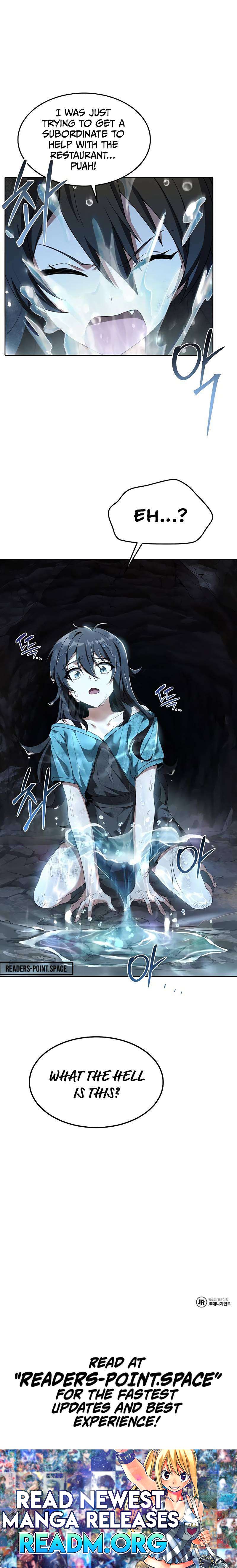 The Archmage's Restaurant chapter 9 page 33