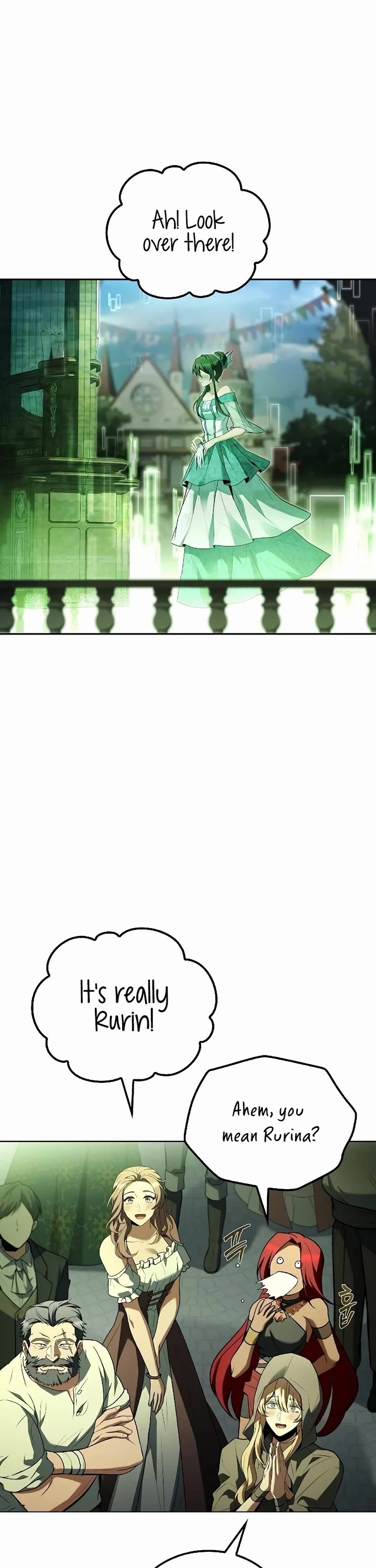 The Archmage's Restaurant chapter 90 page 1