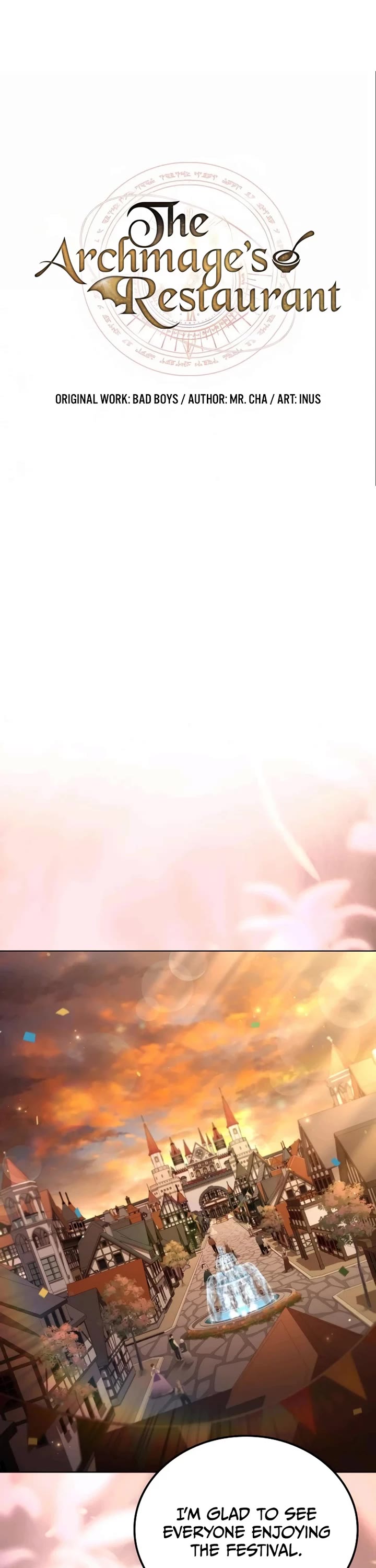 The Archmage's Restaurant chapter 91 page 1