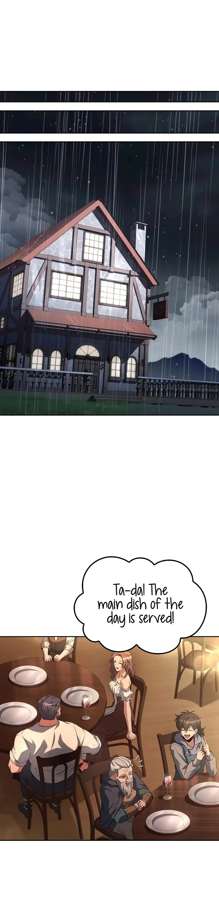 The Archmage's Restaurant chapter 92 page 21