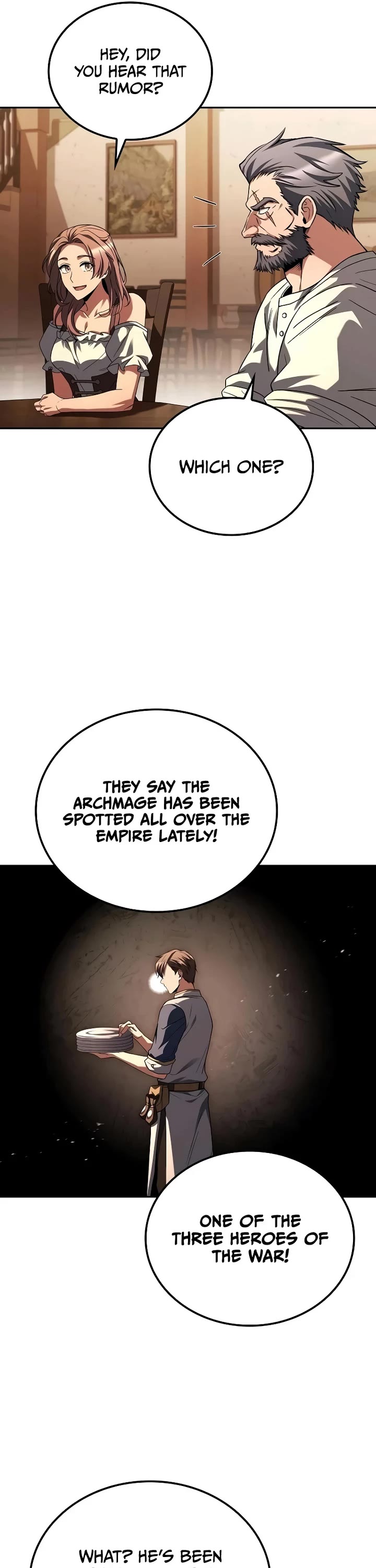 The Archmage's Restaurant chapter 92 page 37