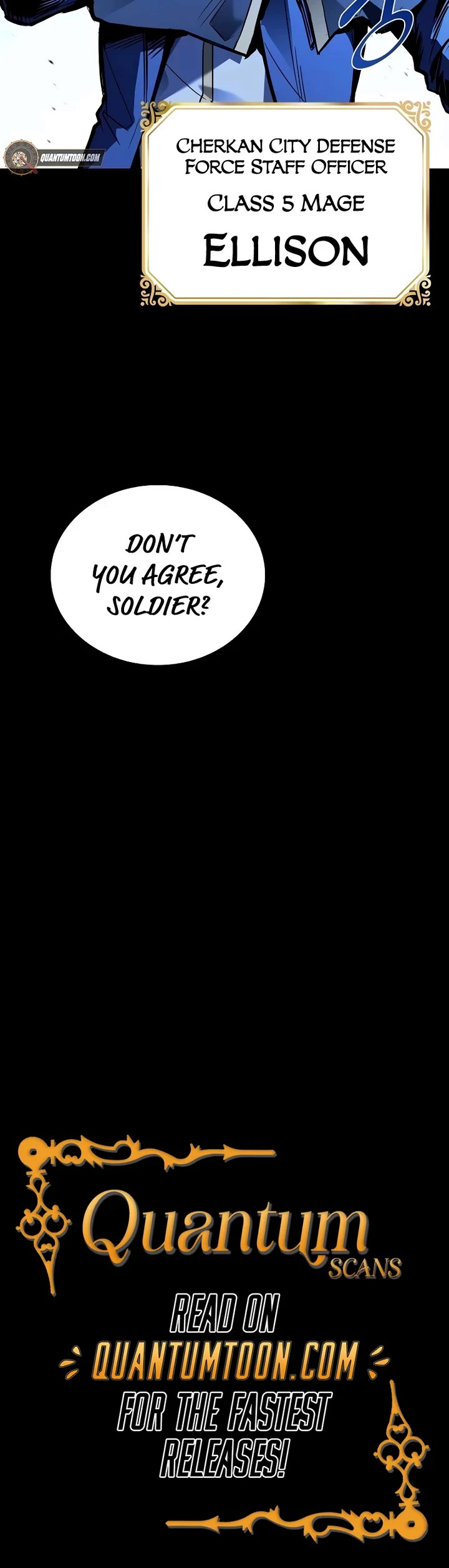 The Archmage's Restaurant chapter 93 page 57