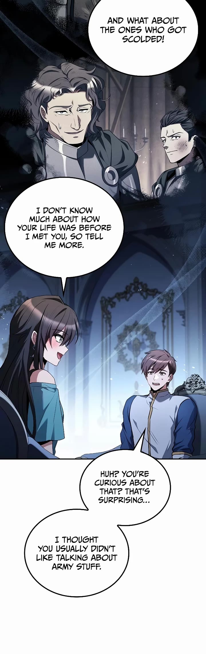 The Archmage's Restaurant chapter 94 page 50