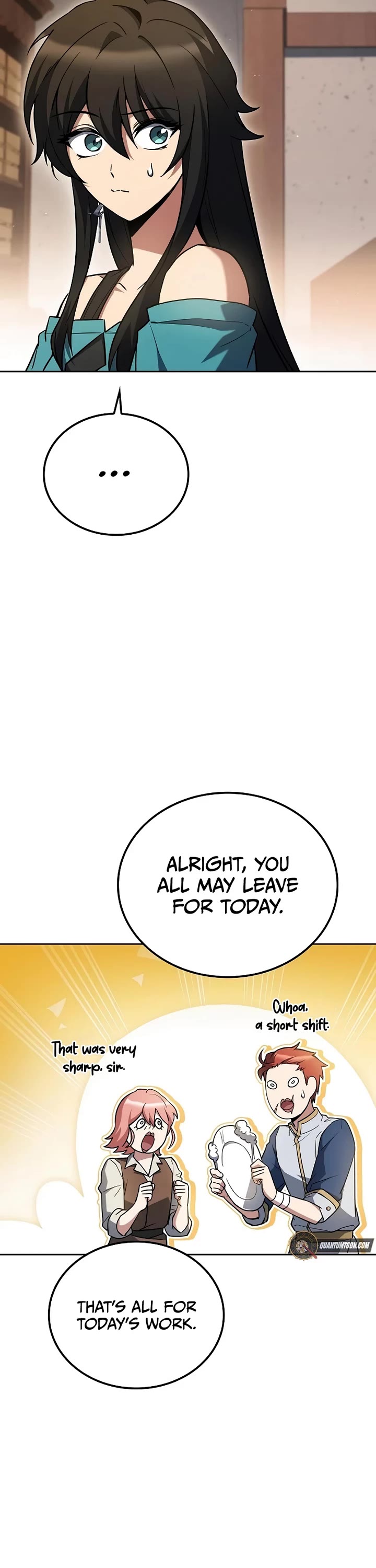 The Archmage's Restaurant chapter 95 page 14