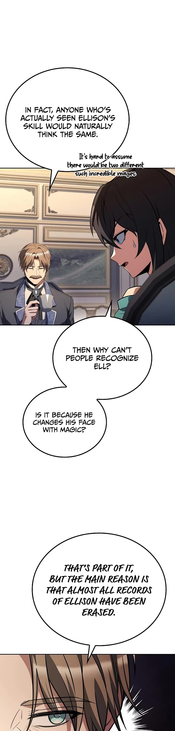 The Archmage's Restaurant chapter 95 page 21