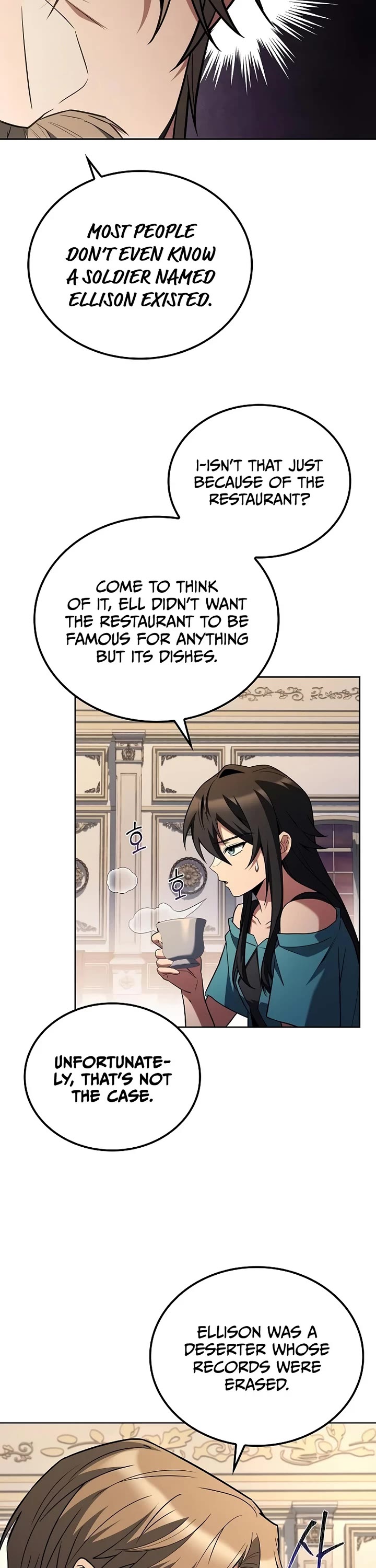 The Archmage's Restaurant chapter 95 page 22