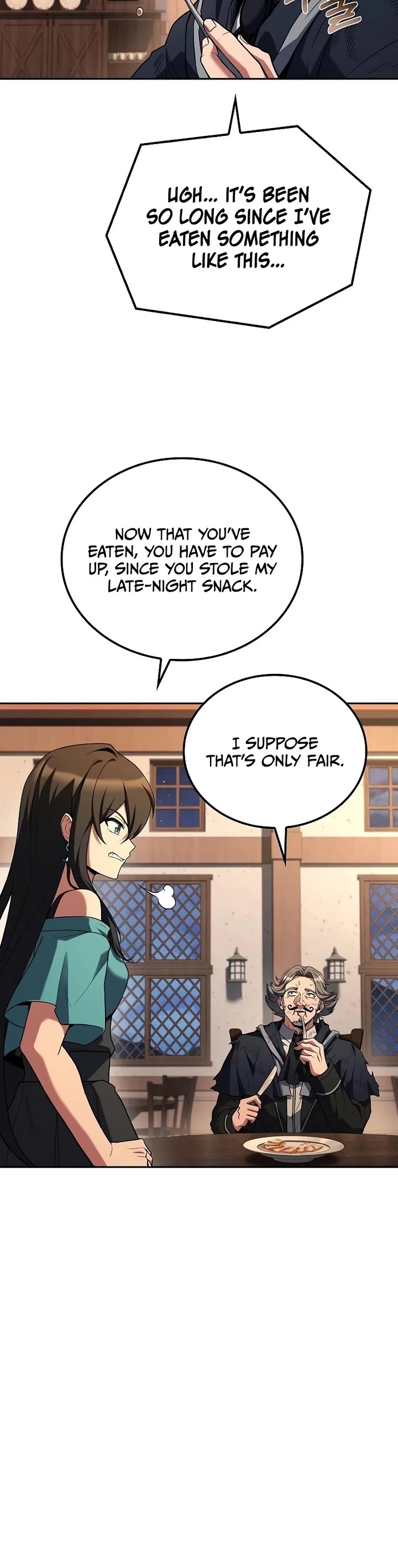 The Archmage's Restaurant chapter 95 page 36