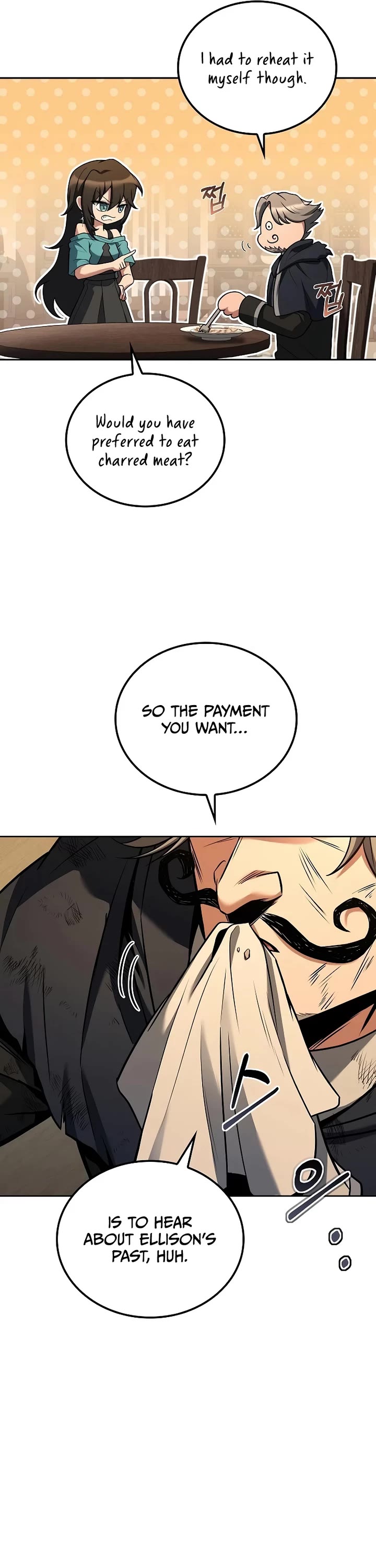 The Archmage's Restaurant chapter 95 page 37