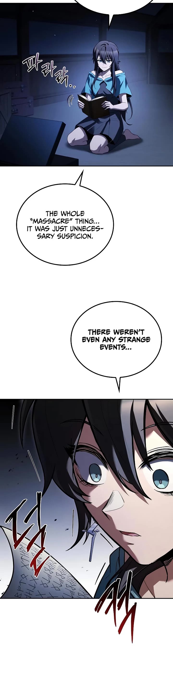 The Archmage's Restaurant chapter 95 page 59