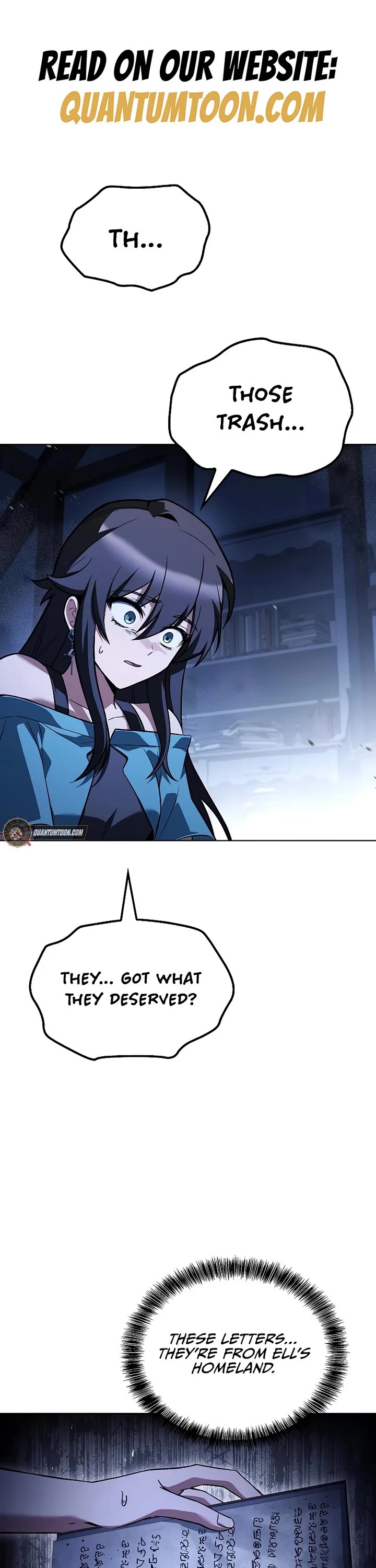 The Archmage's Restaurant chapter 96 page 1