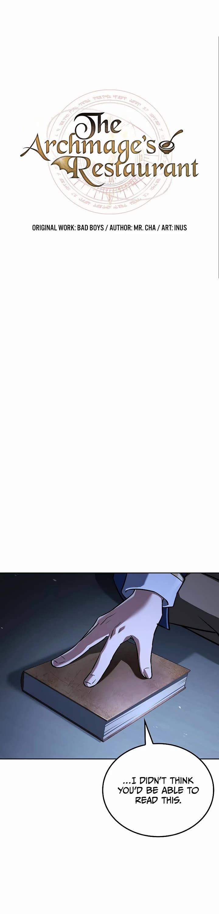 The Archmage's Restaurant chapter 96 page 13