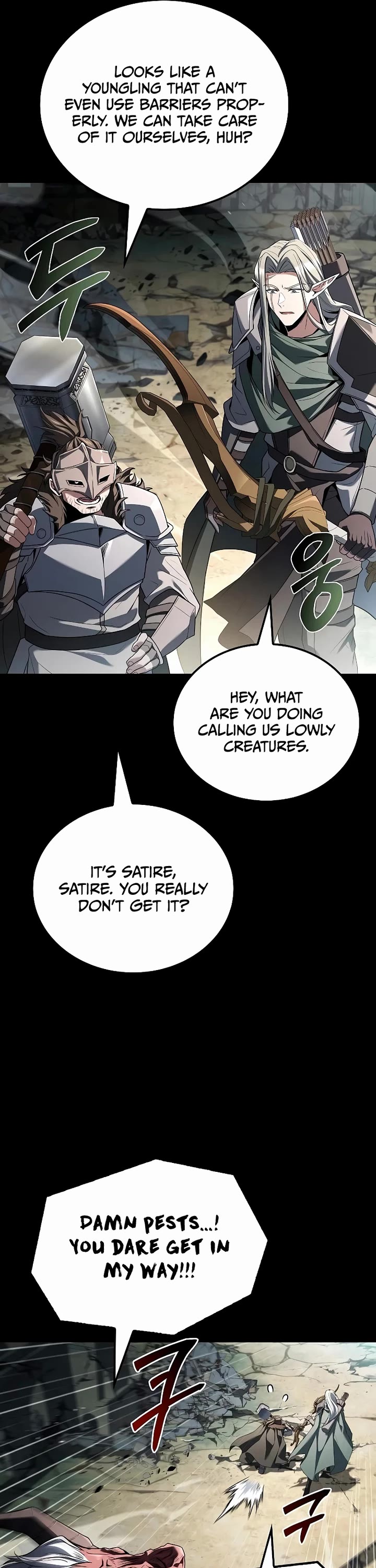 The Archmage's Restaurant chapter 96 page 21