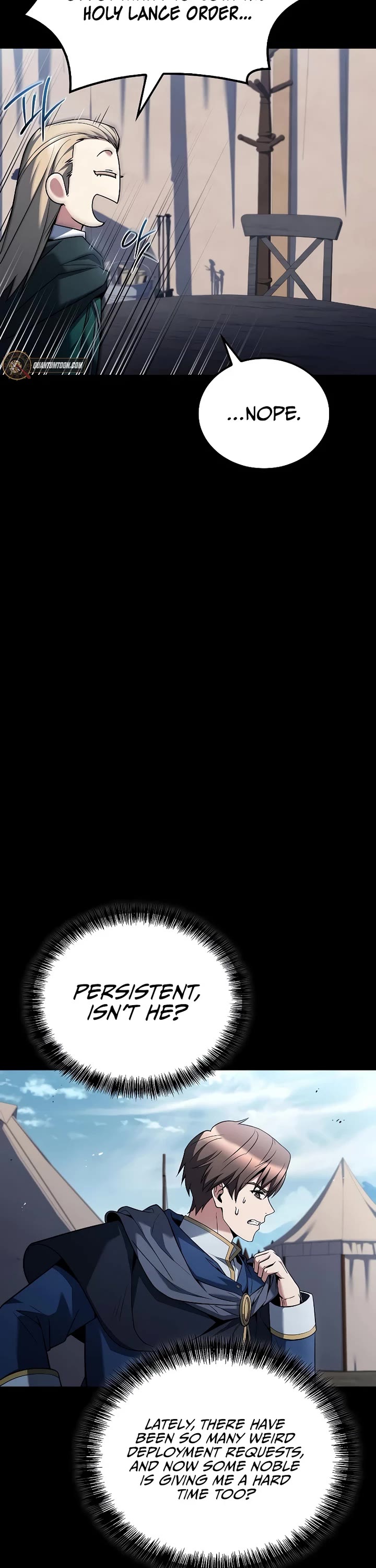 The Archmage's Restaurant chapter 97 page 21