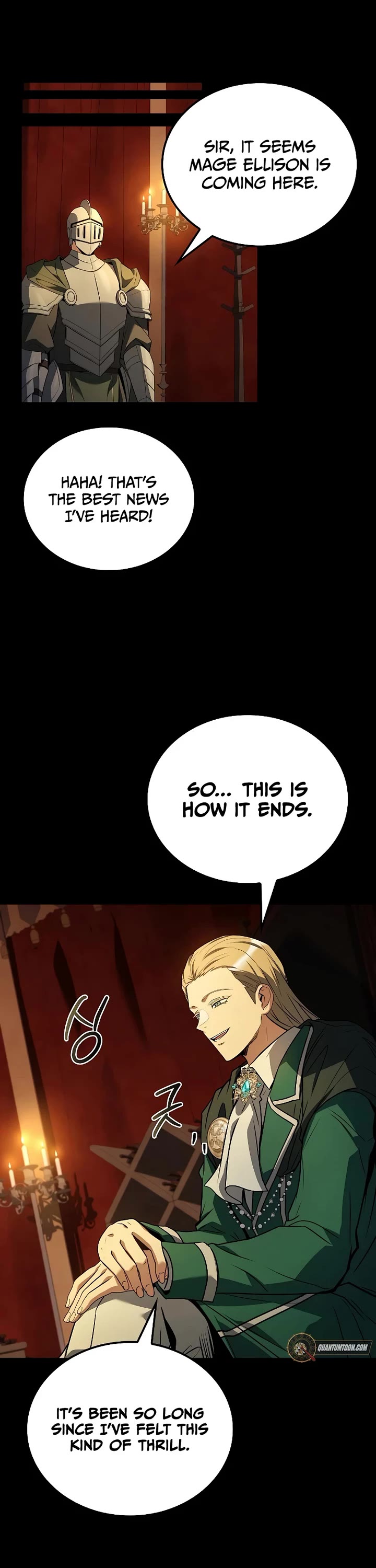 The Archmage's Restaurant chapter 98 page 14