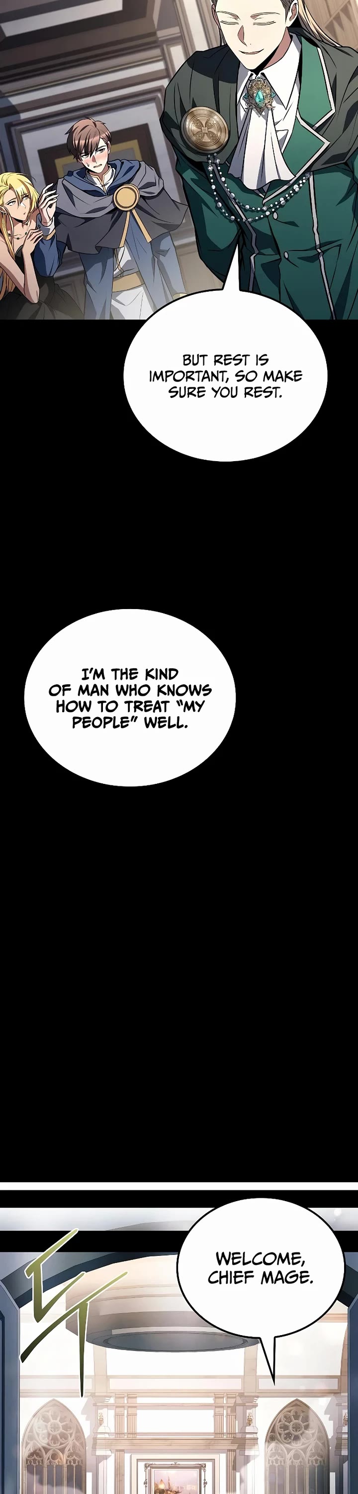 The Archmage's Restaurant chapter 98 page 22