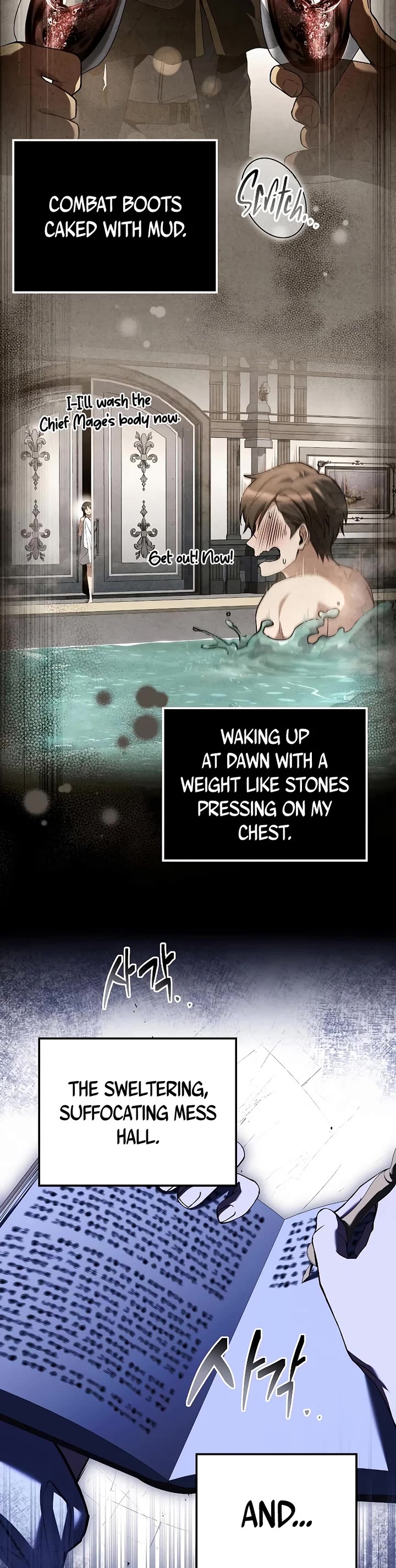 The Archmage's Restaurant chapter 98 page 35