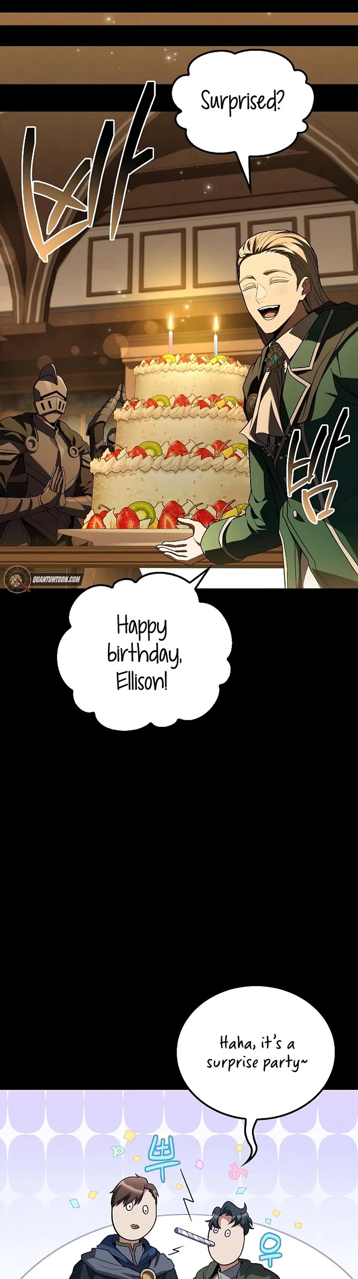 The Archmage's Restaurant chapter 98 page 39