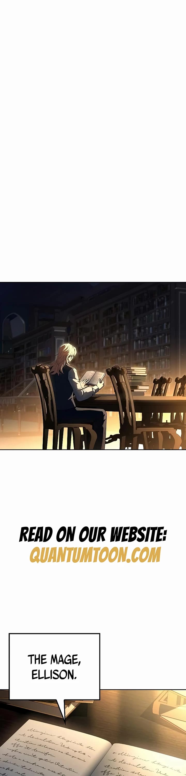 The Archmage's Restaurant chapter 99 page 1