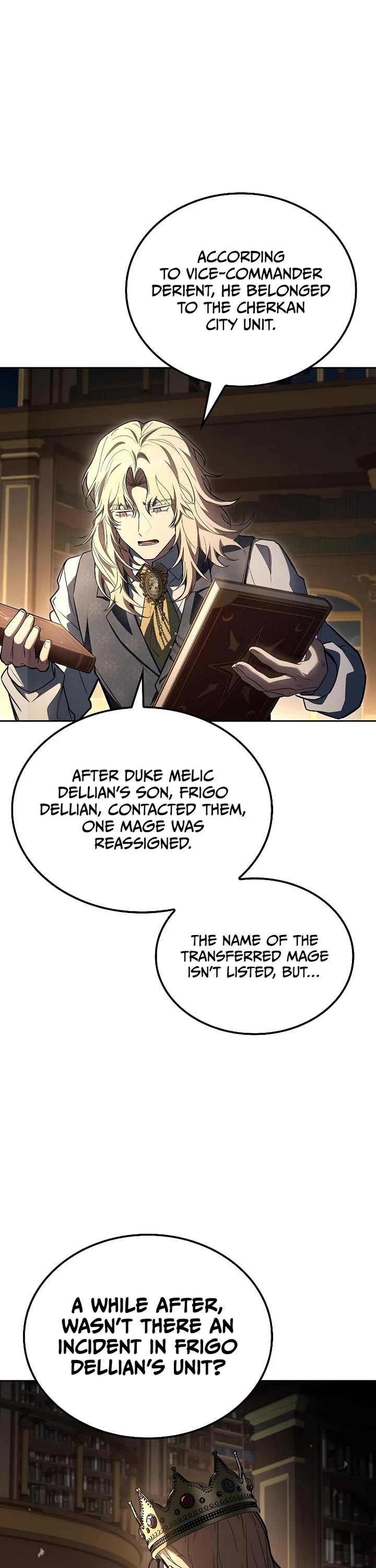 The Archmage's Restaurant chapter 99 page 6