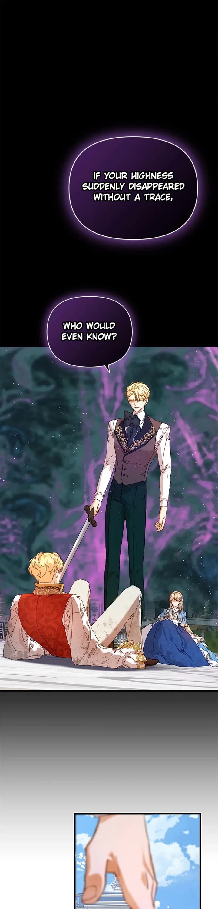 The Archvillain's Dying Nanny chapter 14 page 1