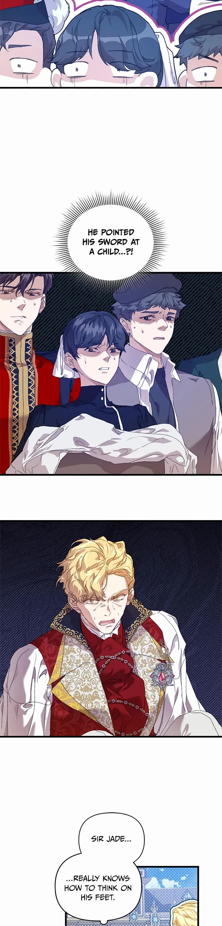 The Archvillain's Dying Nanny chapter 14 page 18