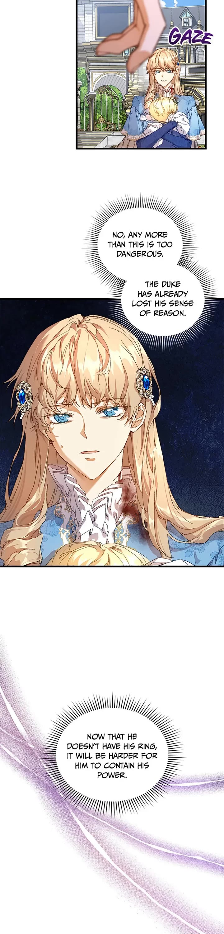 The Archvillain's Dying Nanny chapter 14 page 2