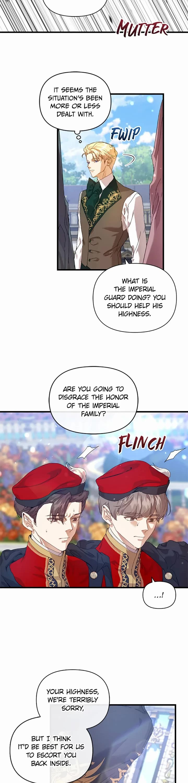 The Archvillain's Dying Nanny chapter 14 page 21