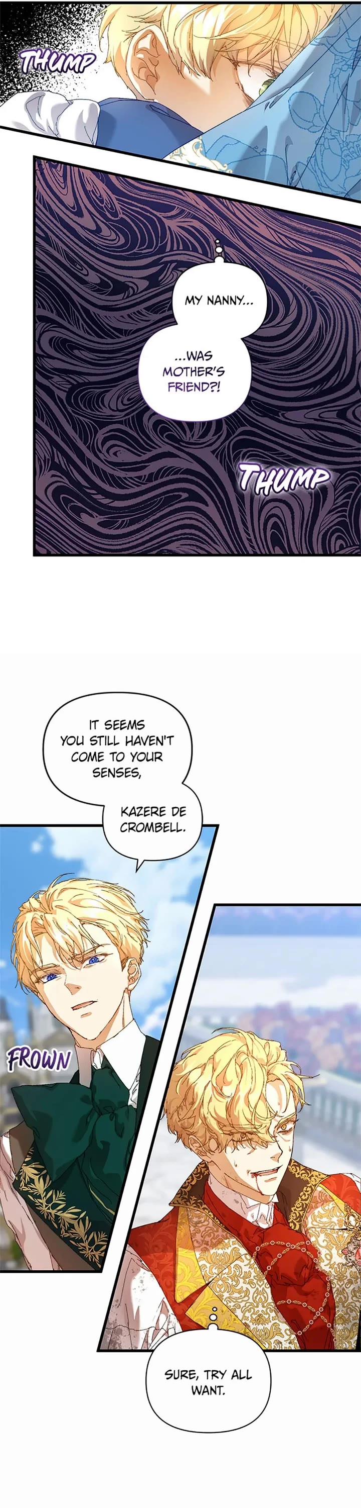 The Archvillain's Dying Nanny chapter 14 page 6