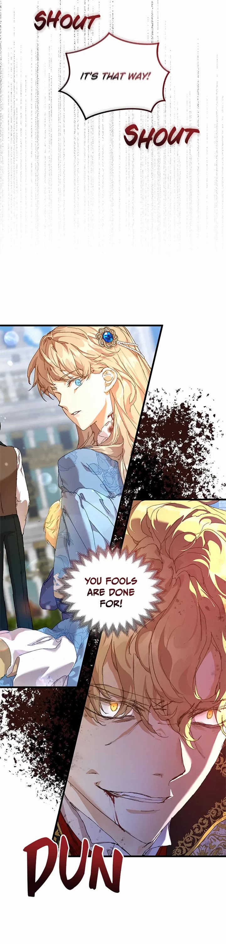 The Archvillain's Dying Nanny chapter 14 page 8