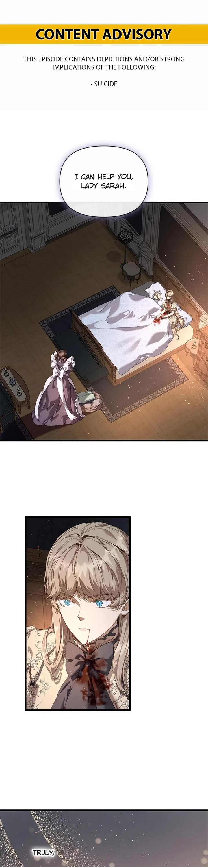 The Archvillain's Dying Nanny chapter 18 page 1