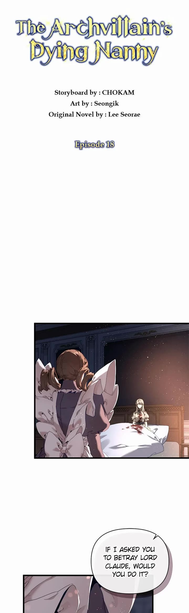 The Archvillain's Dying Nanny chapter 18 page 10