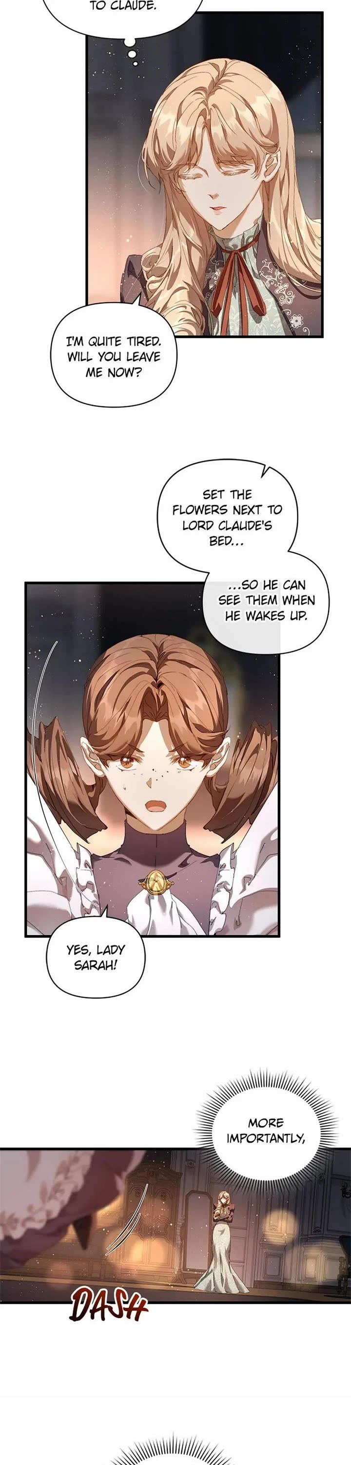 The Archvillain's Dying Nanny chapter 18 page 21