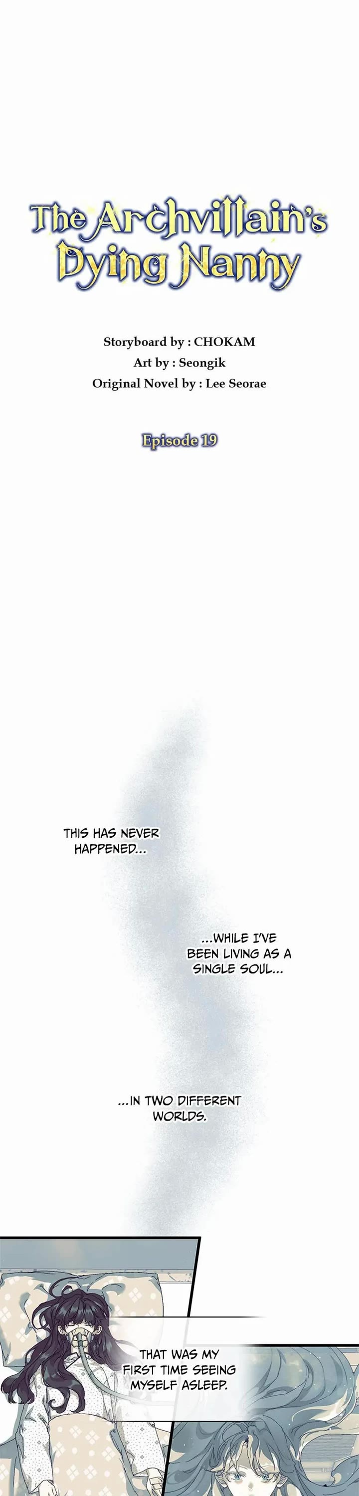 The Archvillain's Dying Nanny chapter 19 page 13