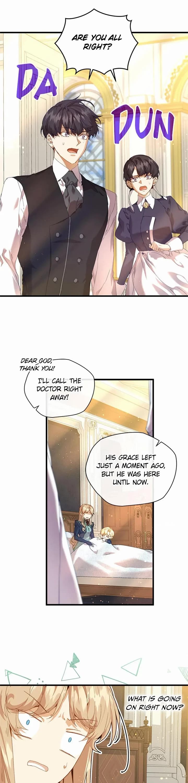 The Archvillain's Dying Nanny chapter 19 page 8