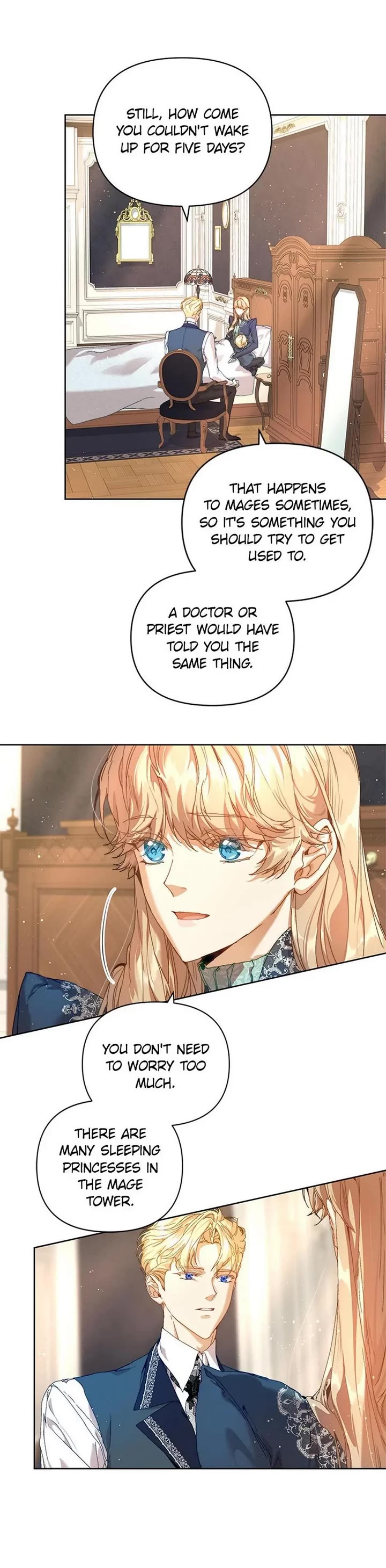 The Archvillain's Dying Nanny chapter 20 page 4