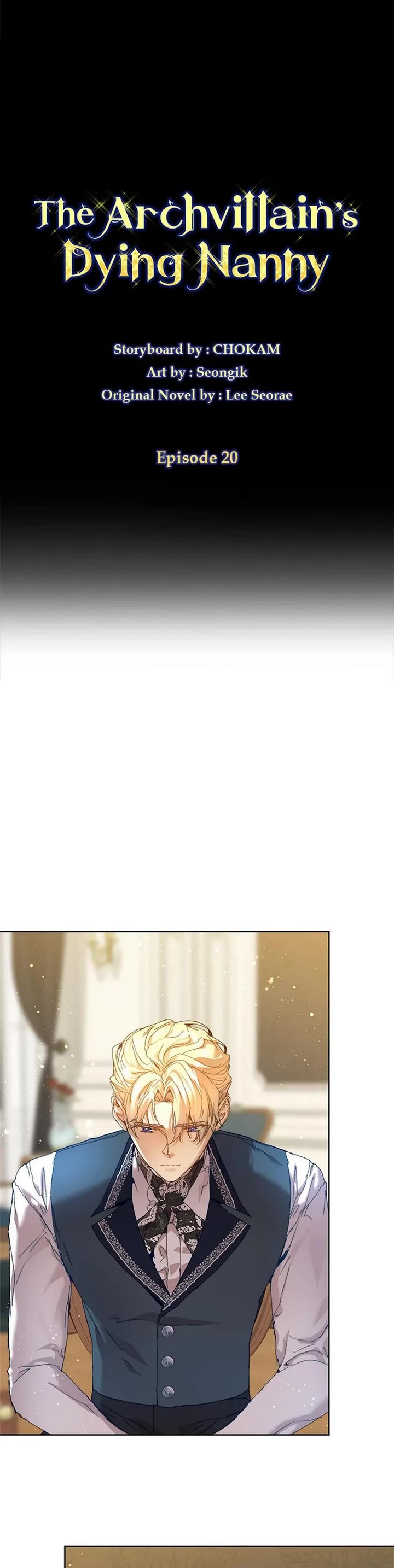 The Archvillain's Dying Nanny chapter 20 page 9
