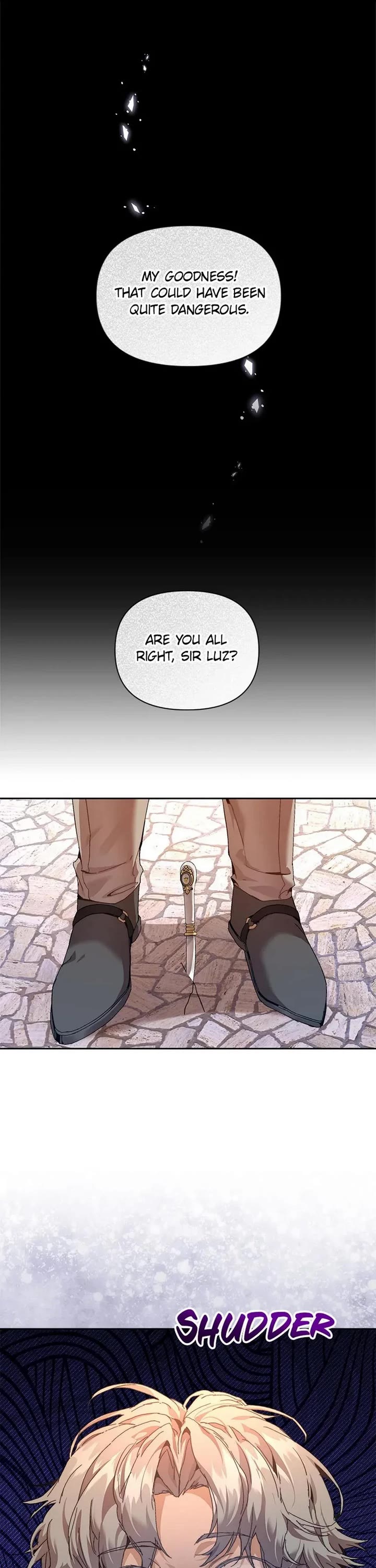 The Archvillain's Dying Nanny chapter 25 page 1