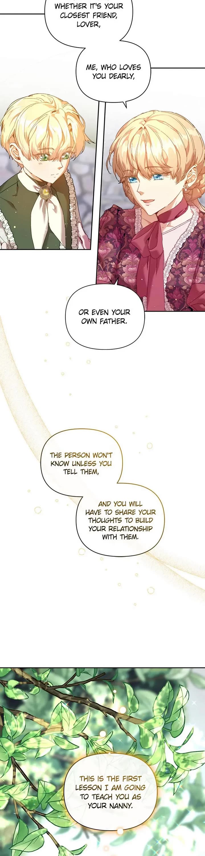 The Archvillain's Dying Nanny chapter 25 page 32