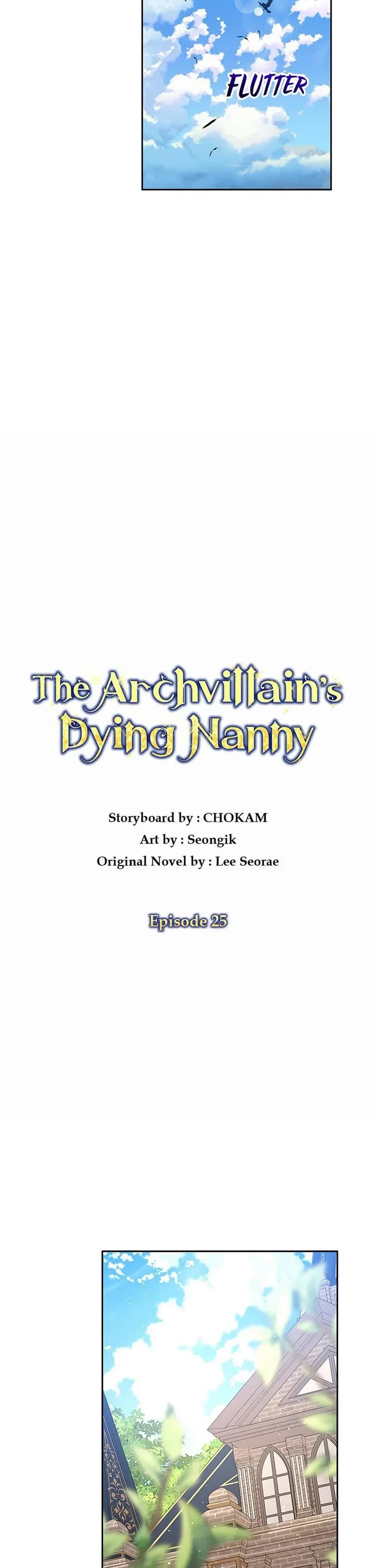 The Archvillain's Dying Nanny chapter 25 page 8