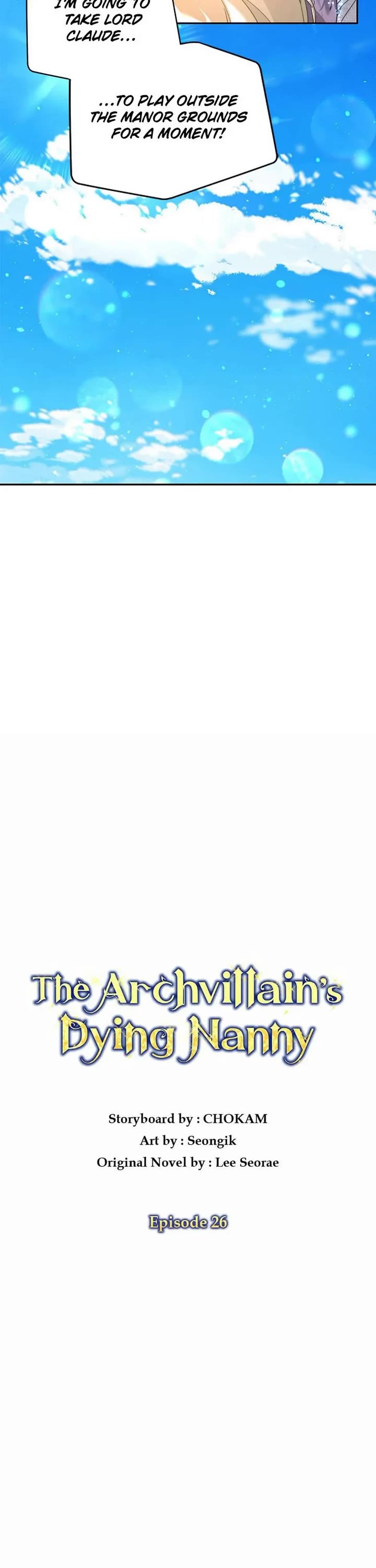 The Archvillain's Dying Nanny chapter 26 page 6