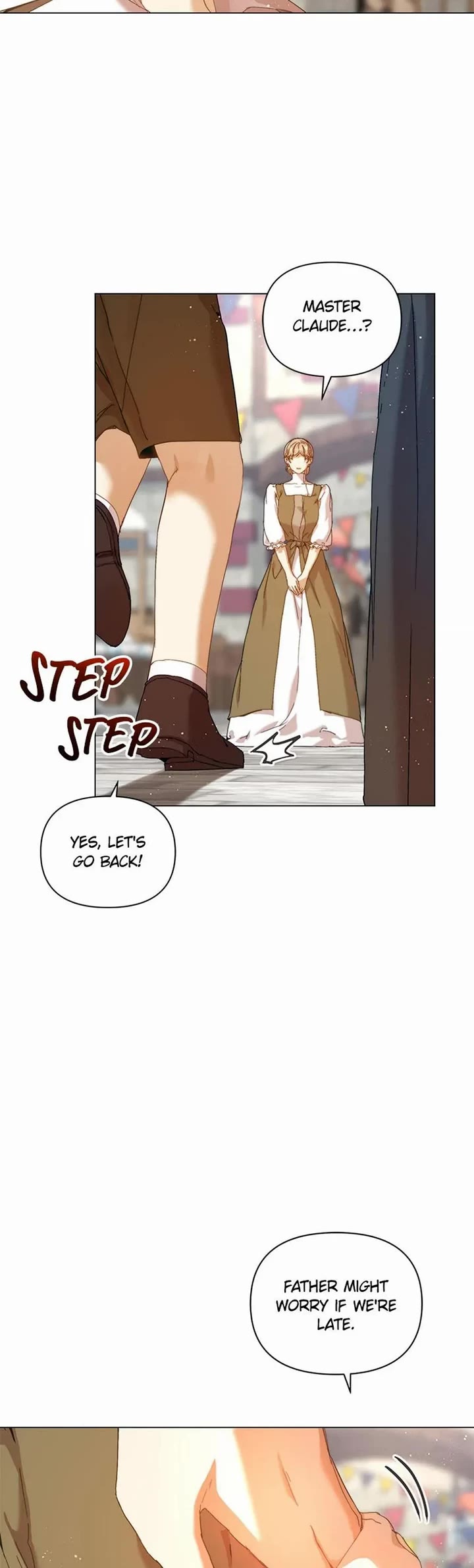 The Archvillain's Dying Nanny chapter 28 page 20