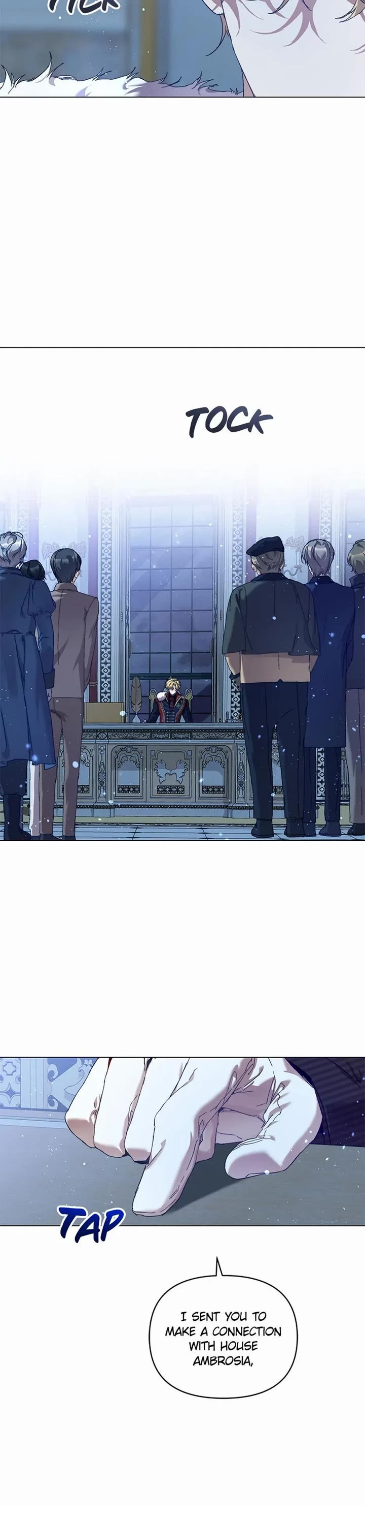 The Archvillain's Dying Nanny chapter 28 page 26