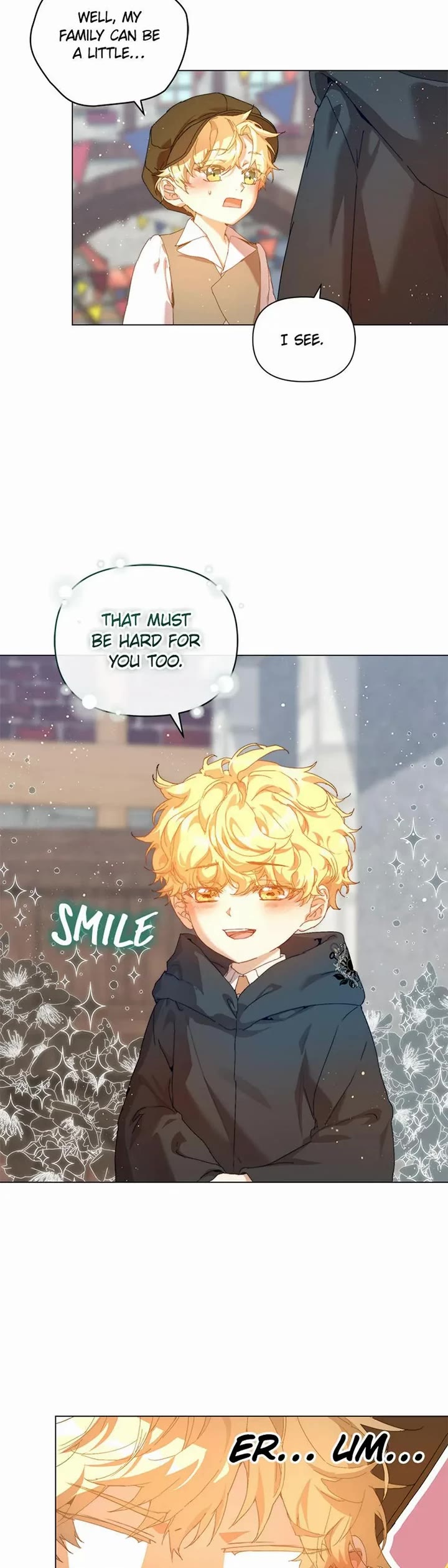 The Archvillain's Dying Nanny chapter 28 page 4