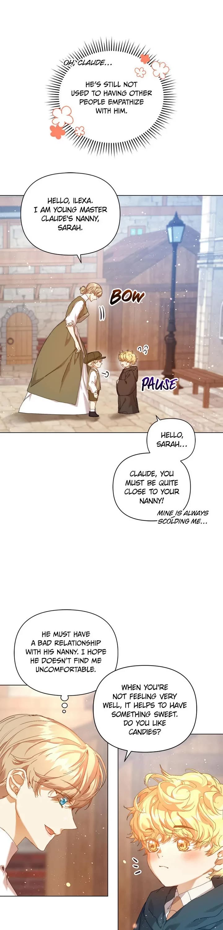 The Archvillain's Dying Nanny chapter 28 page 6