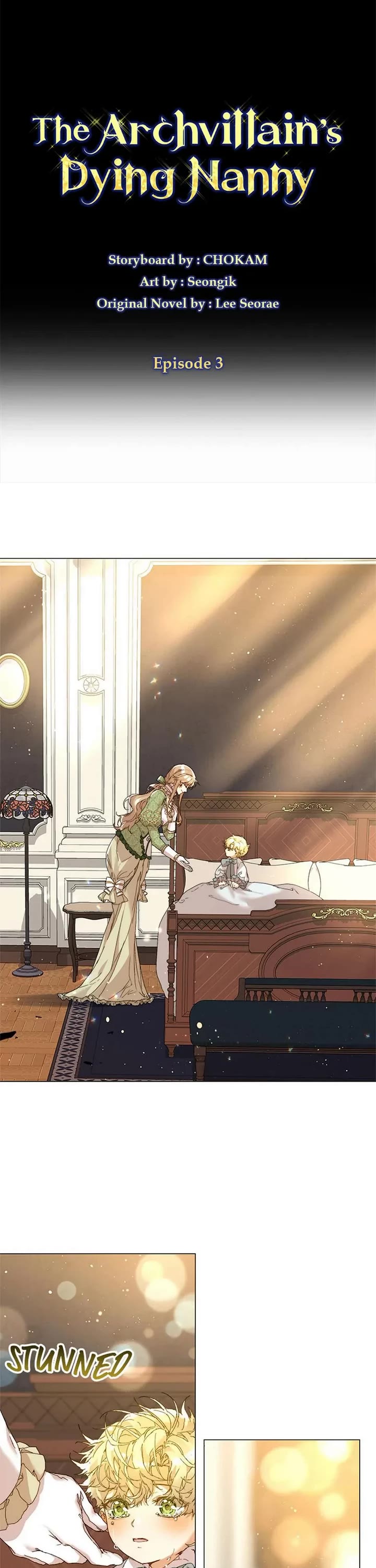 The Archvillain's Dying Nanny chapter 3 page 23