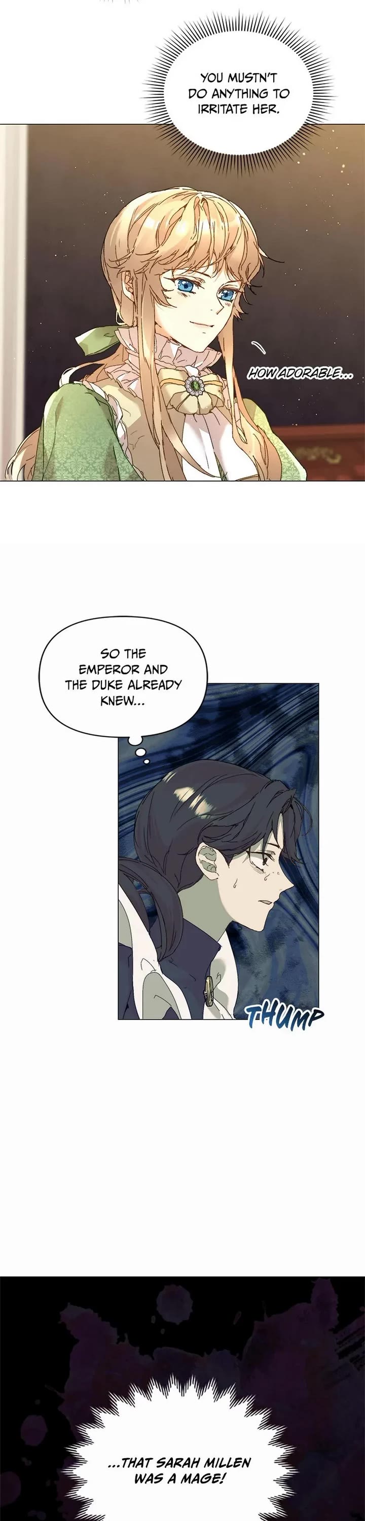 The Archvillain's Dying Nanny chapter 3 page 28