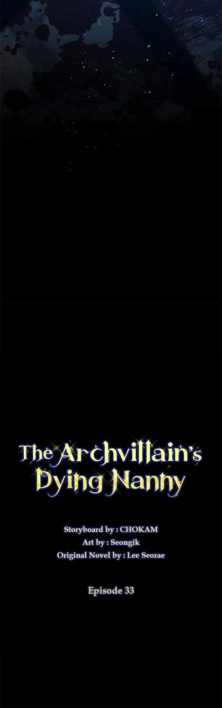 The Archvillain's Dying Nanny chapter 33 page 20