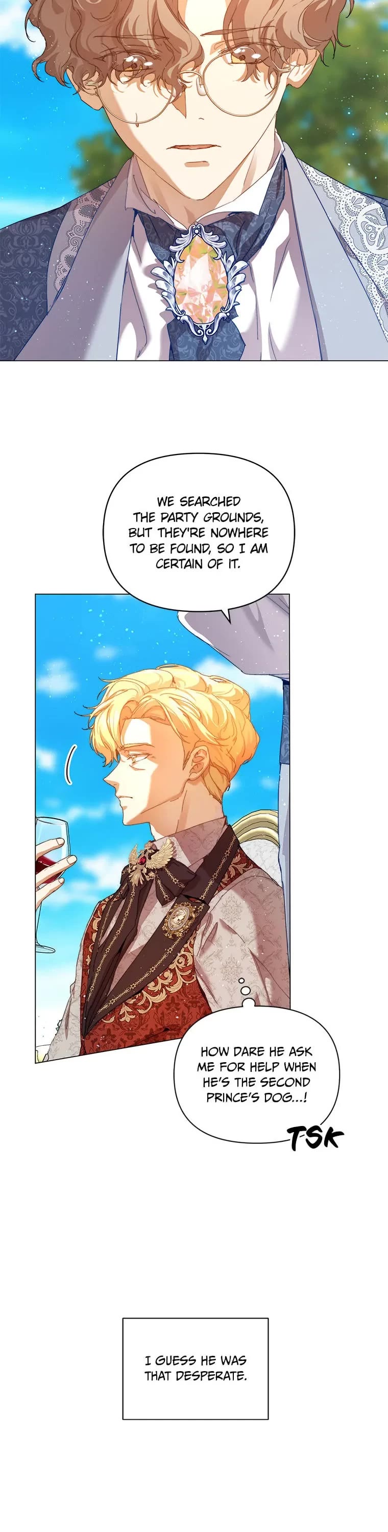 The Archvillain's Dying Nanny chapter 33 page 52