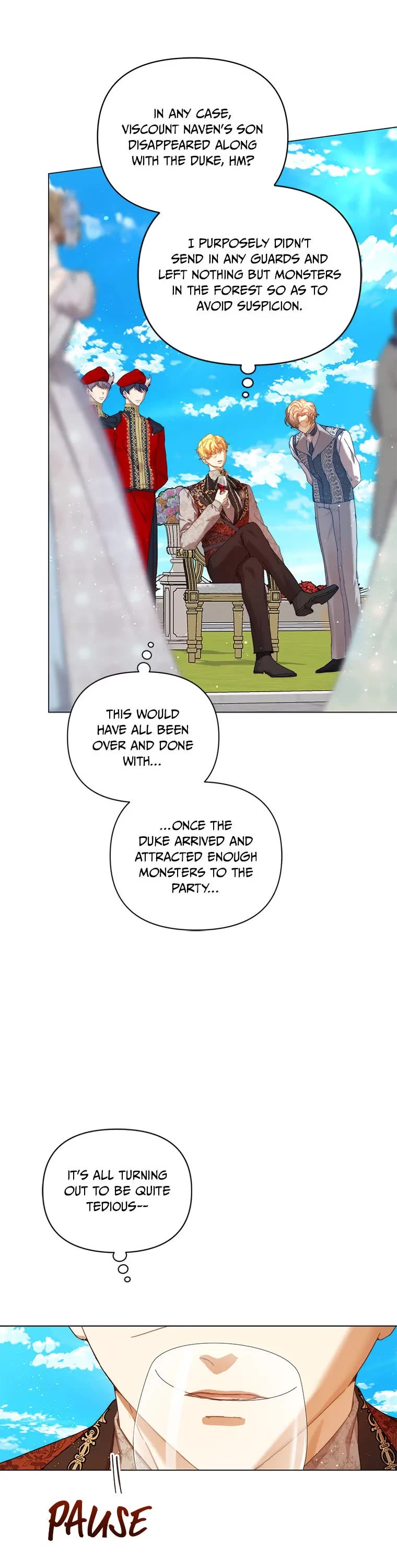 The Archvillain's Dying Nanny chapter 33 page 53