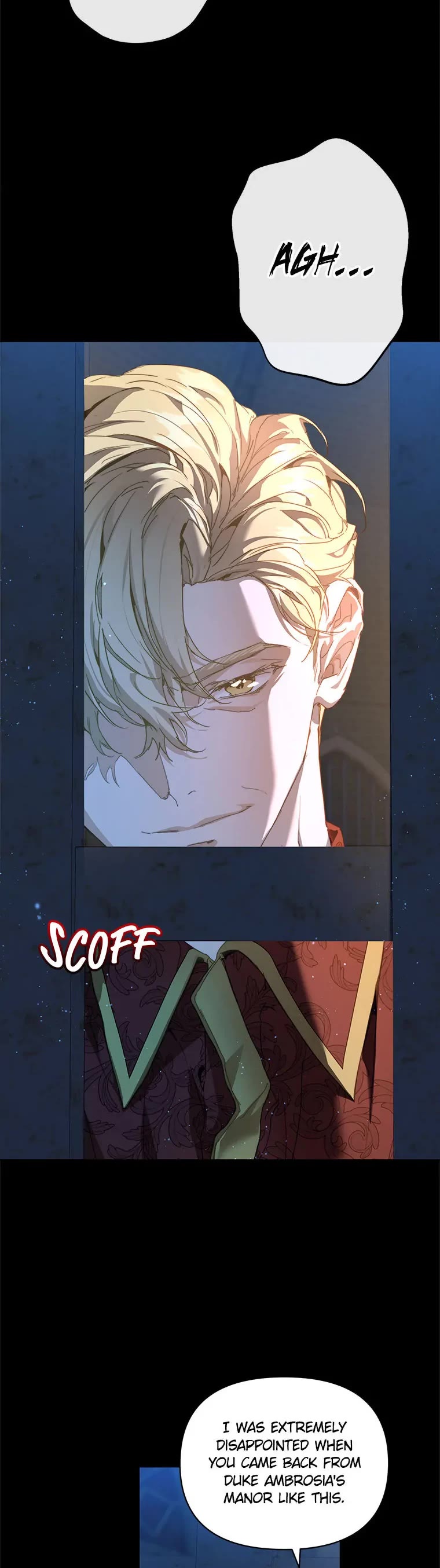 The Archvillain's Dying Nanny chapter 33 page 9